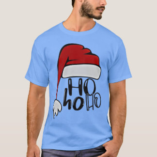 Camiseta Chapéus de Natal Únicos Mostram Seu Espírito de Fe