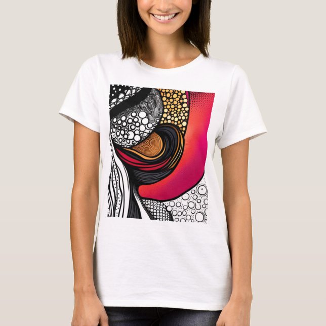 Camiseta Chapéus desligados (Frente)