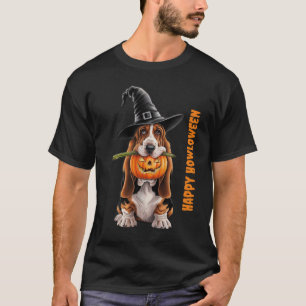 Camiseta Chapéus e abóbora vestindo bruxas