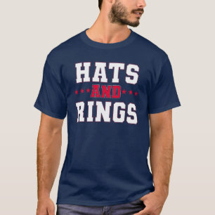 Camiseta Chapéus e Anéis