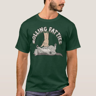 Camiseta Chapéus e Gatos Rolantes