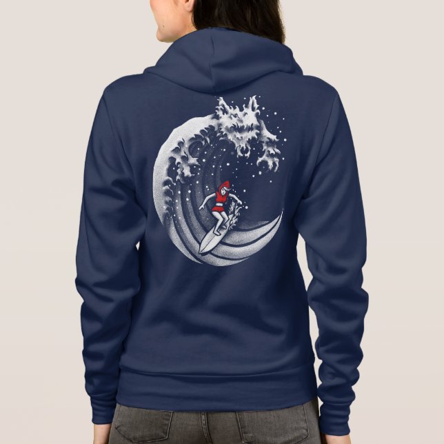 Camiseta Chapeuzinho Vermelho (Verso)