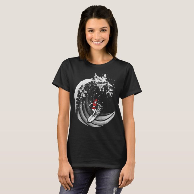 Camiseta Chapeuzinho Vermelho (Frente Completa)