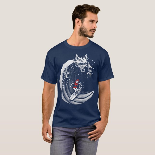 Camiseta Chapeuzinho Vermelho (Frente Completa)