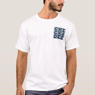 Camiseta Chapim-americano, Ave norte-americana