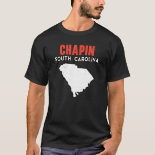 Camiseta Chapin Carolina do Sul Estados Unidos Viagem