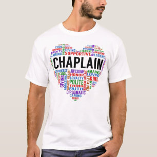 Camiseta CHAPLAIN Legend Heart