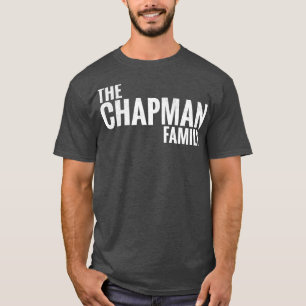 Camiseta Chapman Family Chapman Surname Chapman Último na