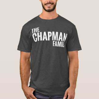 Camiseta Chapman Family Chapman Surname Chapman Último na