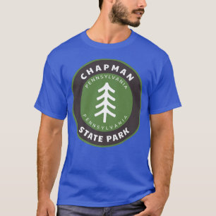 Camiseta Chapman State Park Pennsylvania PA Vacation Souven