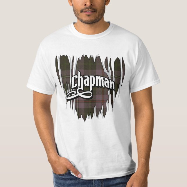 Camiseta Chapman Tartan (Frente)