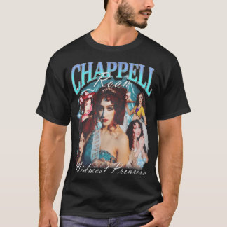 Camiseta Chappell Roan Princesa do Meio-Oeste Retro menino