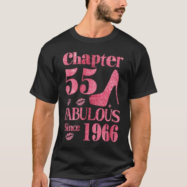 Camiseta Chapter 55 Fabulous since 1966 (Frente)