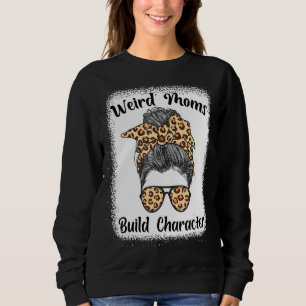 Camiseta Charac de Criação de Mães Estranhos do Dia de as m
