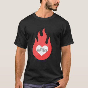 Camiseta Charagh-e-Aarzo - Paquistão - Design de Poesia Urd