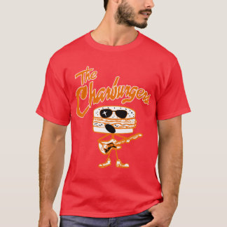 Camiseta Charburgers (alaranjado para a obscuridade)