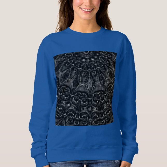 Camiseta Charcarbonil Mandala Sweatshirt (Frente)