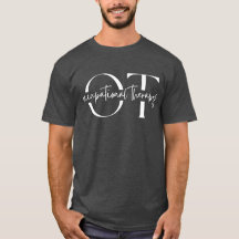 Camiseta Charcoal Heather OT