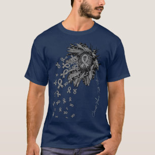 Camiseta CharcotMarieTooth Awarness Fluxo de fita girassol