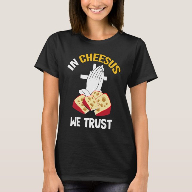 Camiseta Charcuterie for Smoked Gouda and Cheese Maker (Frente)