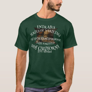 Camiseta Chardonna das Entranhas de Cabra da Califórnia