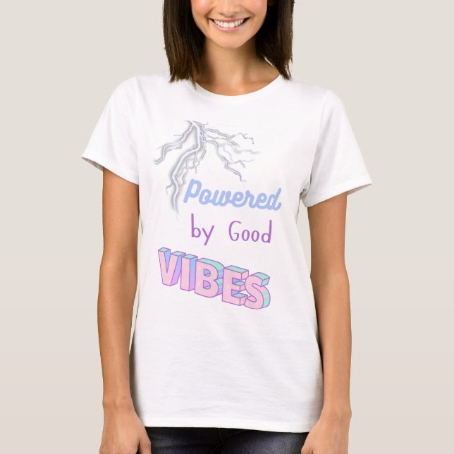 Camiseta Charged Positivity (Frente)