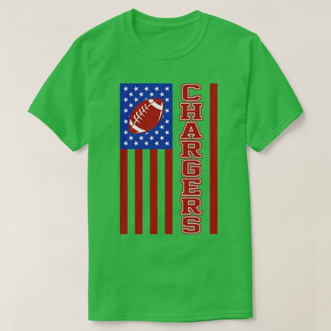 Camiseta Chargers Club (Frente do Design)