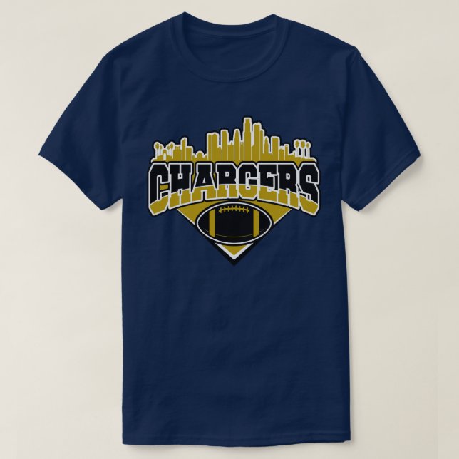 Camiseta Chargers Futebol (Frente do Design)