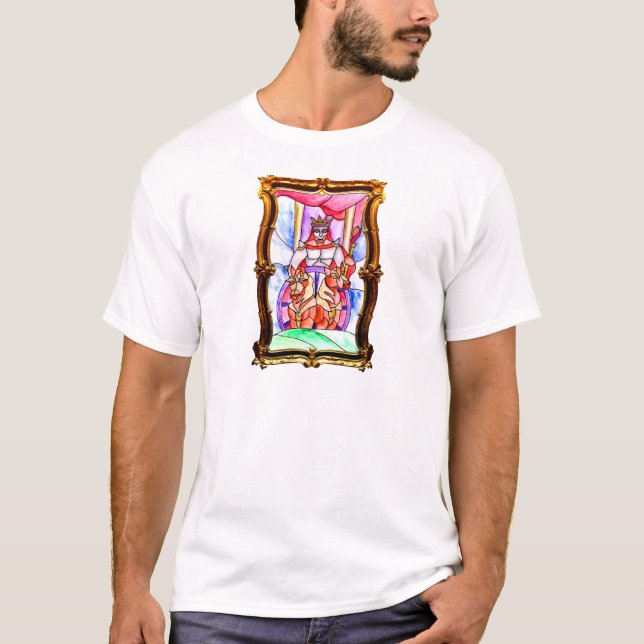 Camiseta Chariot Dourado (Frente)