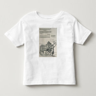 Camiseta Chariot triunfal do imperador Maximilian mim