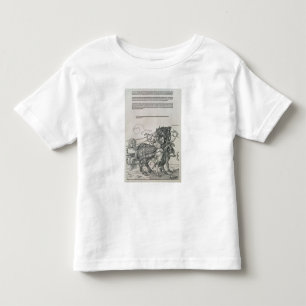 Camiseta Chariot triunfal do imperador Maximilian mim