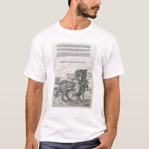 Camiseta Chariot triunfal do imperador Maximilian mim