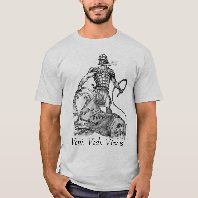 Camiseta Charioteer/circo Maximus (Frente)