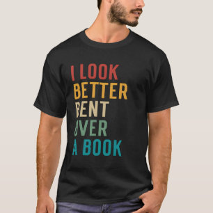 Camiseta Charisma de livro literário que eu pareço melhor c