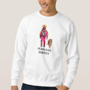 Camiseta Charisma Tiger – Estética Ousada de Dopam