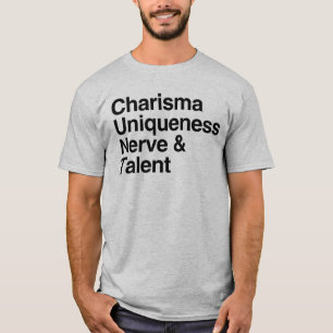 Camiseta Charisma Uniquity Nerve Talent