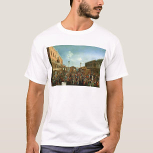 Camiseta Charlatans no Piazzetta San Marco, Veneza