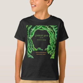 Camiseta Charlee Kate E As Cavernas de Vênus
