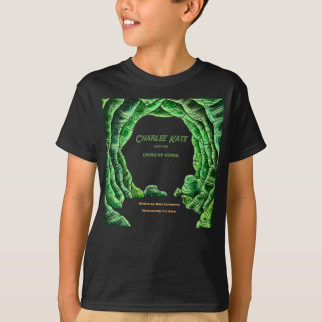 Camiseta Charlee Kate E As Cavernas de Vênus (Frente)