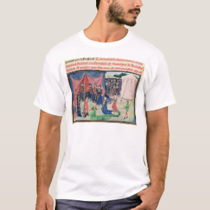 Camiseta Charlemagne e seus barons que enchanted