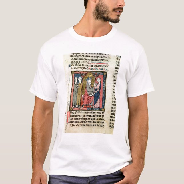 Camiseta Charlemagne que envia Ganelon (Frente)