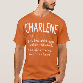 Camiseta Charlene Name Gift