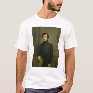 Camiseta Charles-Alexis-Henri Clerel de Tocqueville 1850