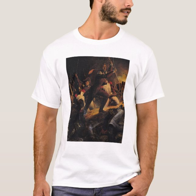 Camiseta Charles-Amedee-Albert de Sabóia (Frente)