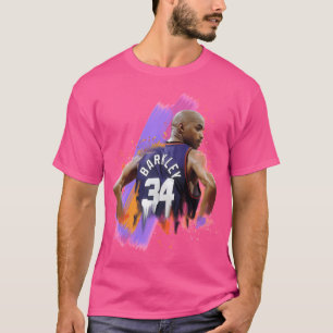 Camiseta Charles Barkley Basbol Trinta e Quatro Voltas
