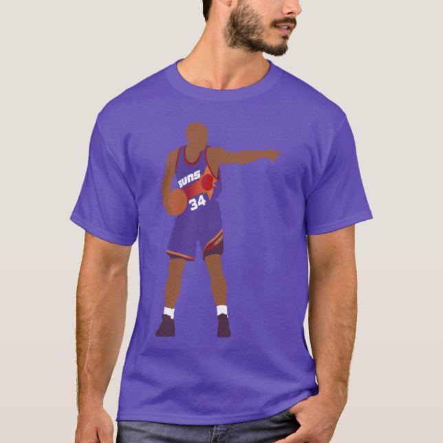 Camiseta Charles Barkley Suns (Frente)