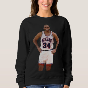 Camiseta Charles Barkley T Shirt Basball Fan Hoodie
