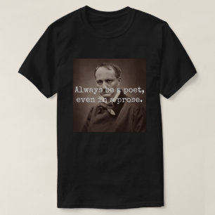 Camiseta Charles Baudelaire