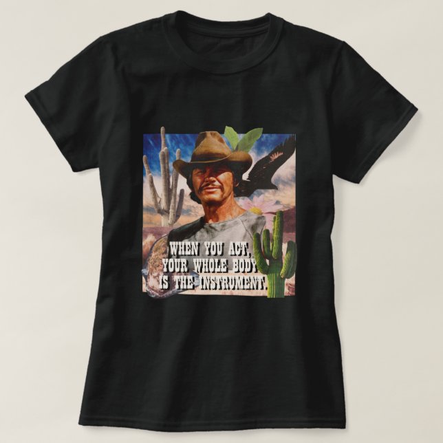 Camiseta Charles Bronson (Frente do Design)