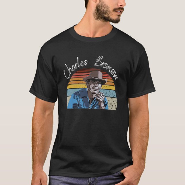 Camiseta Charles Bronson (Frente)